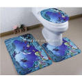 Tapis de transfert de chaleur pour tapis de bain